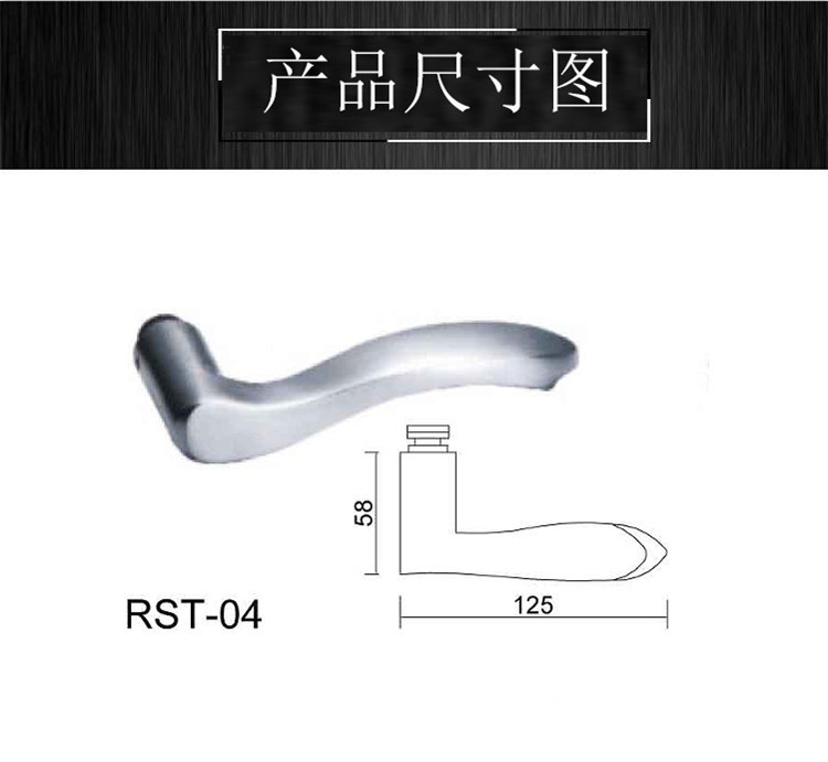 91短视频免费版91短视频在线下载RST-04 室内防盗锁不锈钢把手