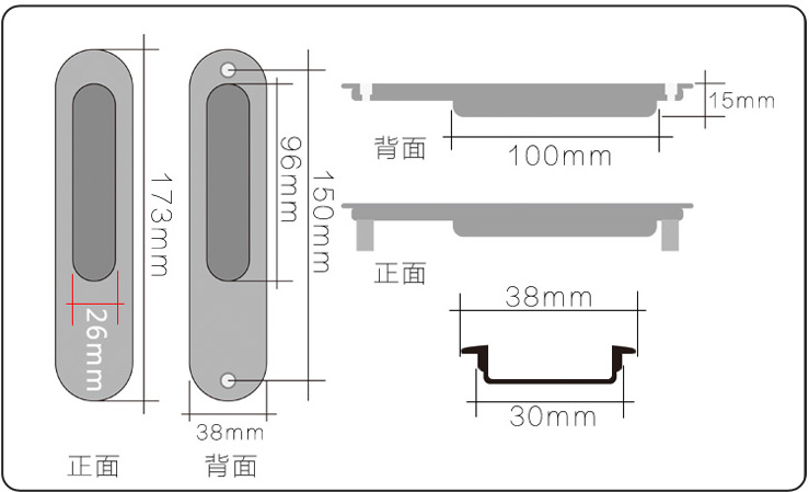 91短视频免费版91短视频在线下载RSL-609DM 移门拉手