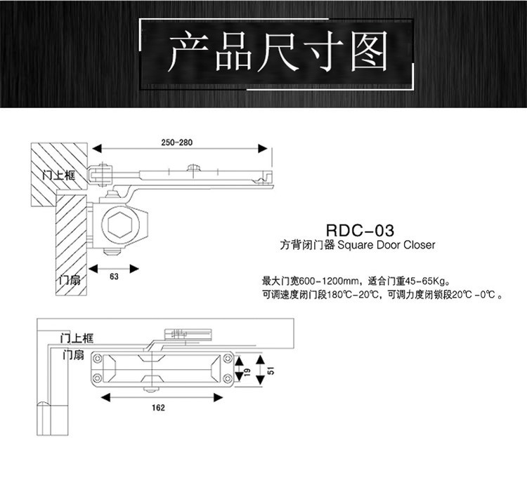 91短视频免费版91短视频在线下载RDC-03 方背闭门器