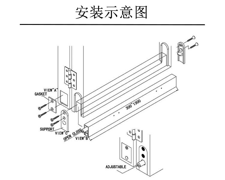 91短视频免费版91短视频在线下载RDA-31 新型铝型材隔音密封条