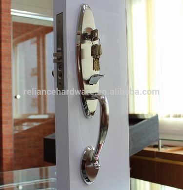 High quality closet sliding door lock,door lock brand names,door lock system