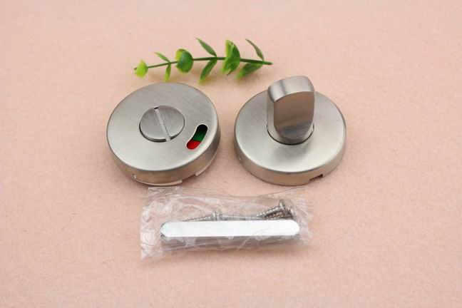 Stainless Steel Toilet Bathroom Indicator Bolt Door lock