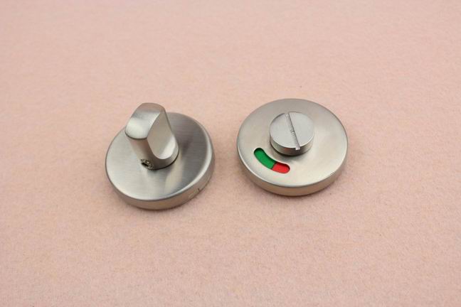 Stainless Steel Toilet Bathroom Indicator Bolt Door lock