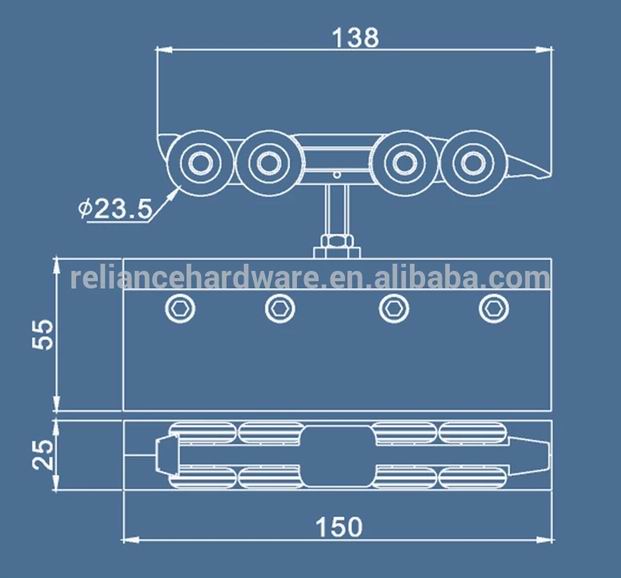 Sliding Doors Hanger Wheel